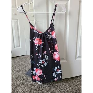 Flower Tank Top